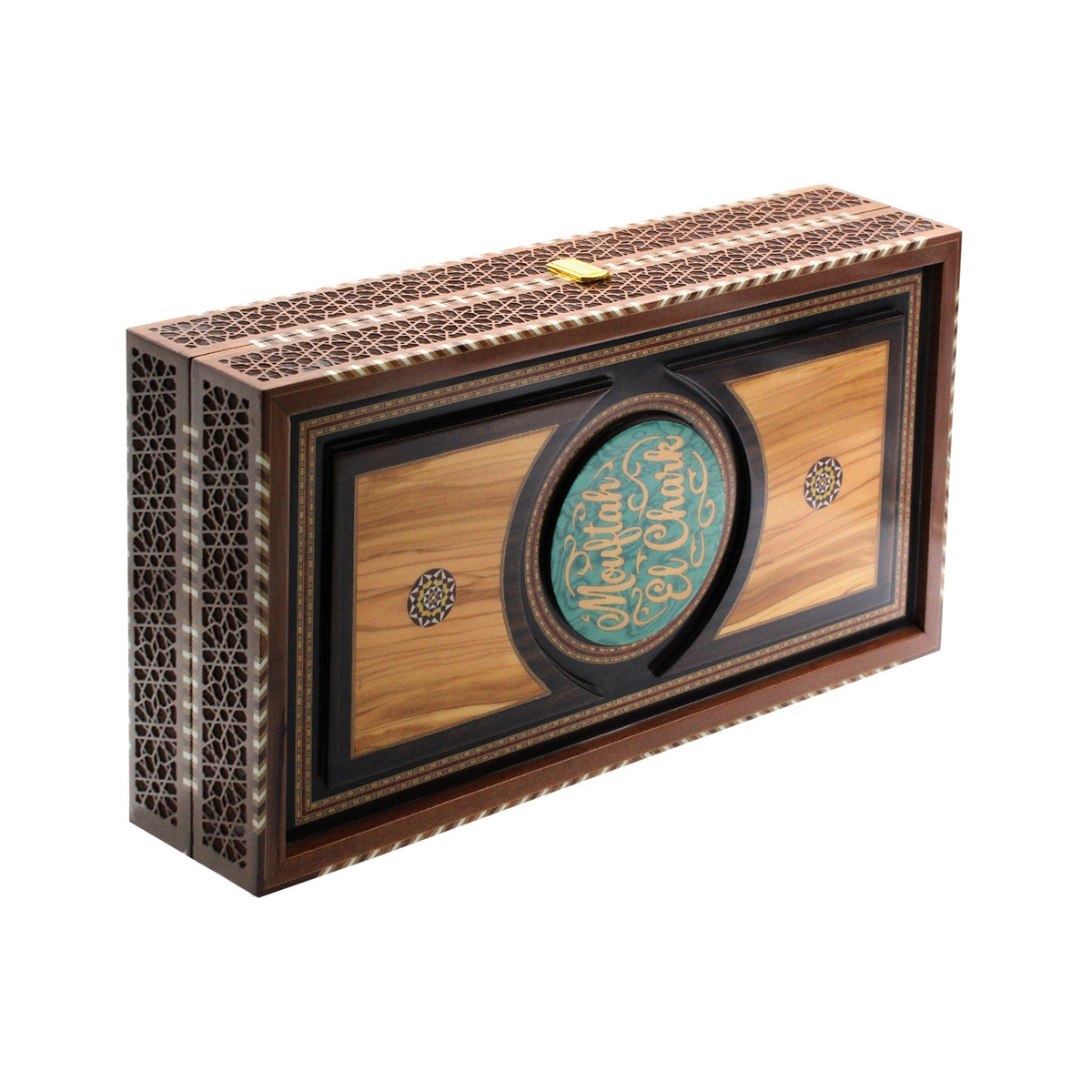 Green Customized Backgammon