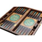 Green Customized Backgammon