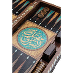 Green Customized Backgammon