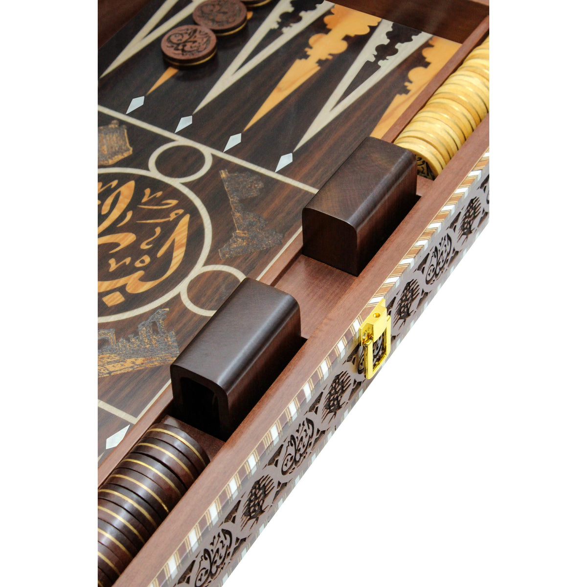 Lebanon Customized Backgammon