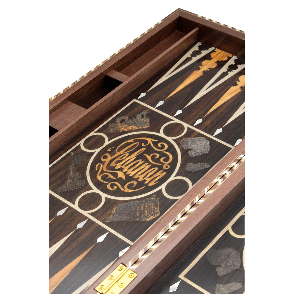 Lebanon Customized Backgammon