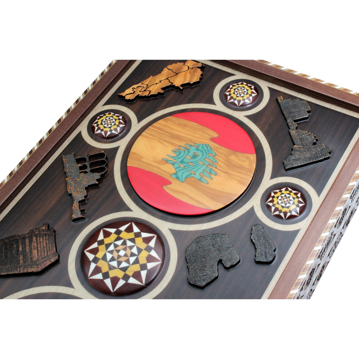 Lebanon Customized Backgammon