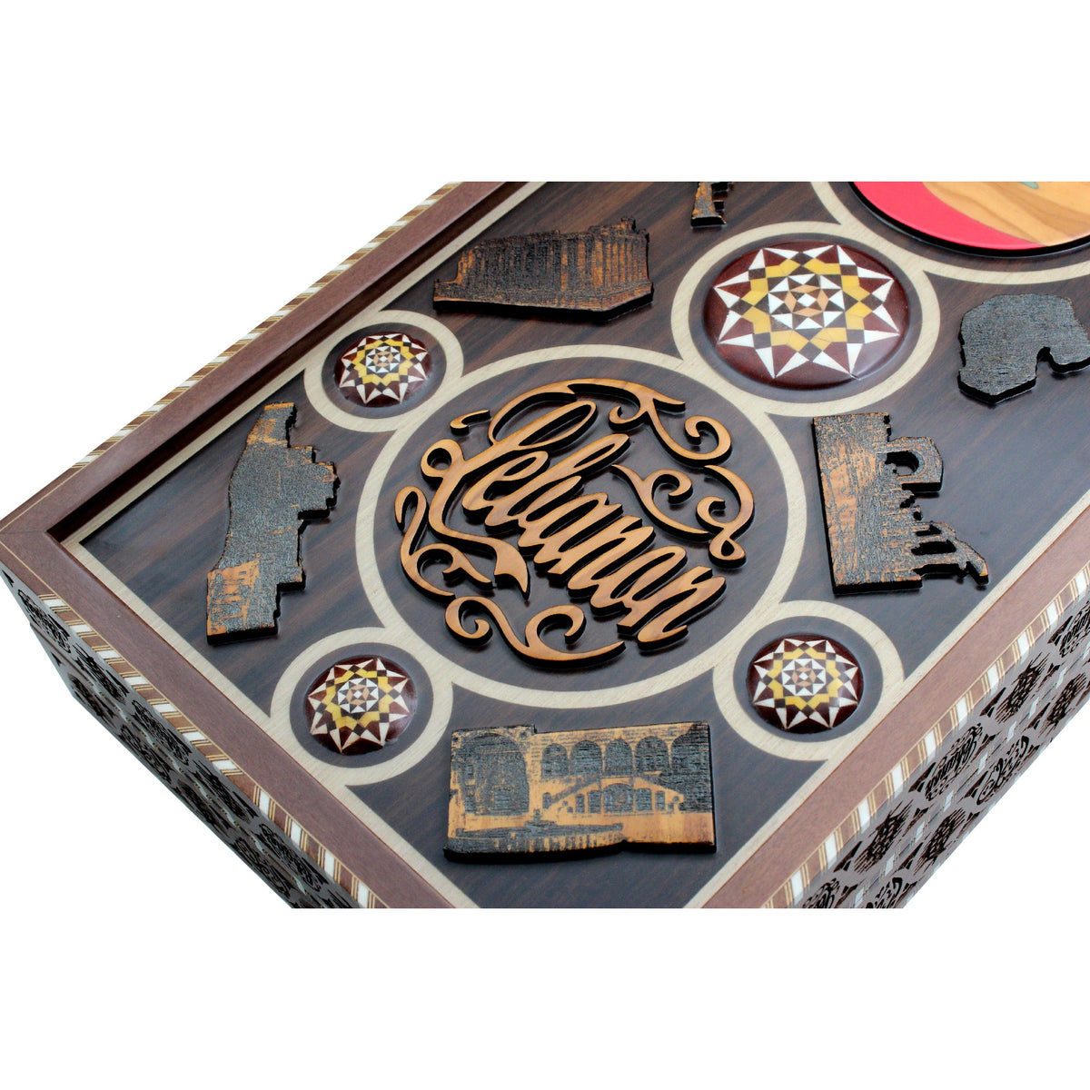 Lebanon Customized Backgammon