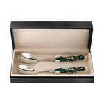 Salad Serving Set - Green
