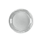 Round Aluminium Tray With Handle
