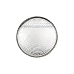 Triangles Aluminium Round Tray
