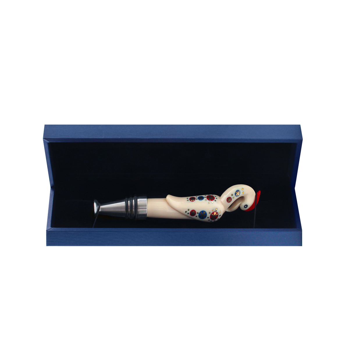Wine Bottle Stopper - Beige