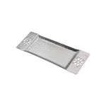 Moucharabieh Handle Thin Aluminium Tray