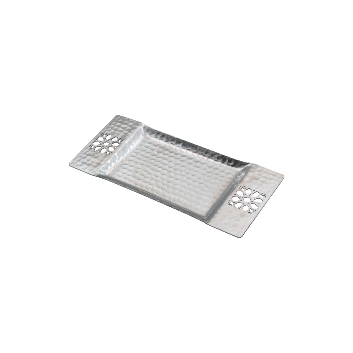 Moucharabieh Handle Thin Aluminium Tray