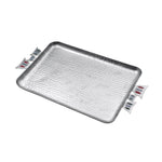 Coffee Cups Handle Aluminium Tray