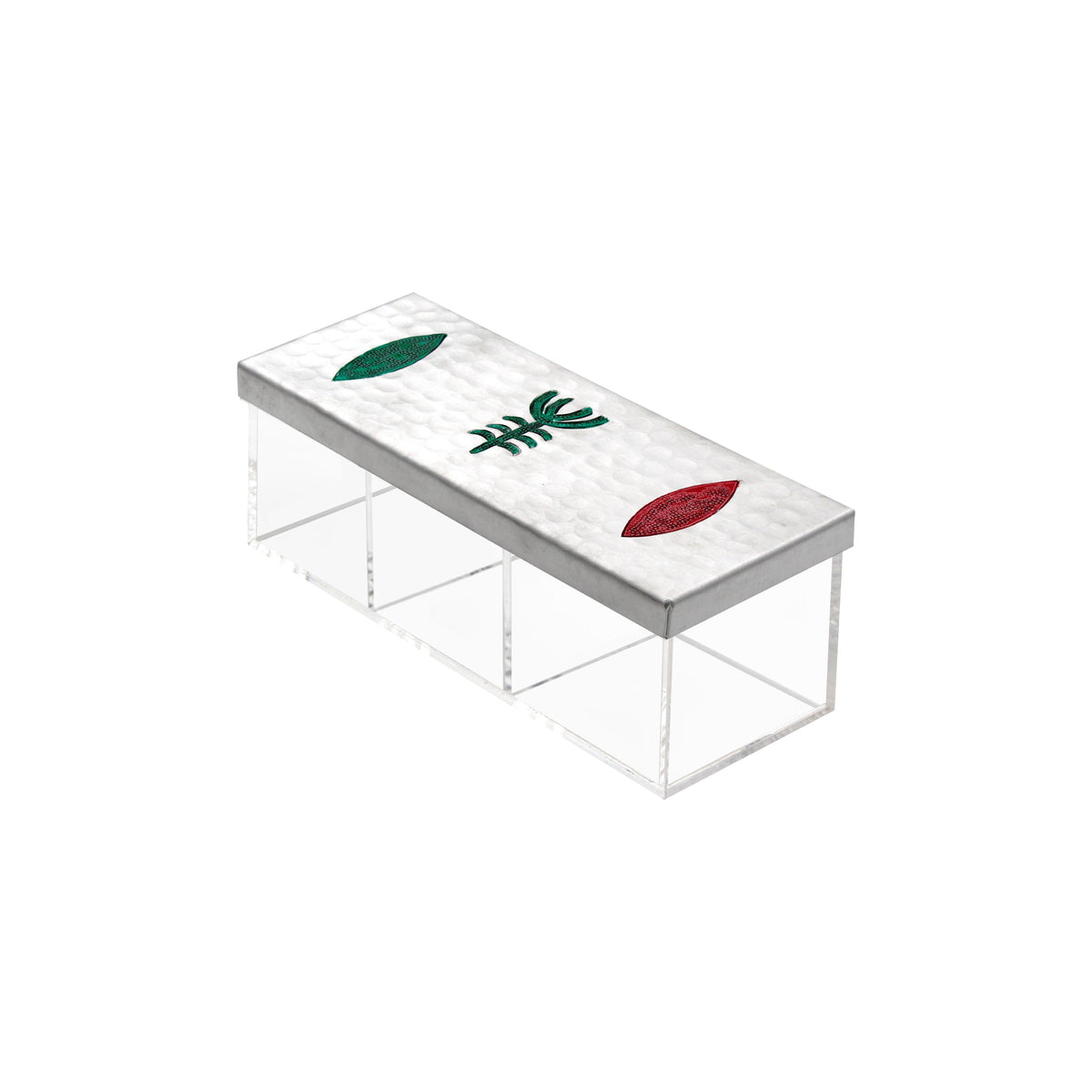 Tulip Tea Box - 3 compartments