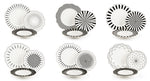 DBLE "ALICE" 18 PCS Dinner Set - Elegant New Bone China Plates