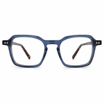 Blue petite eyeglasses 