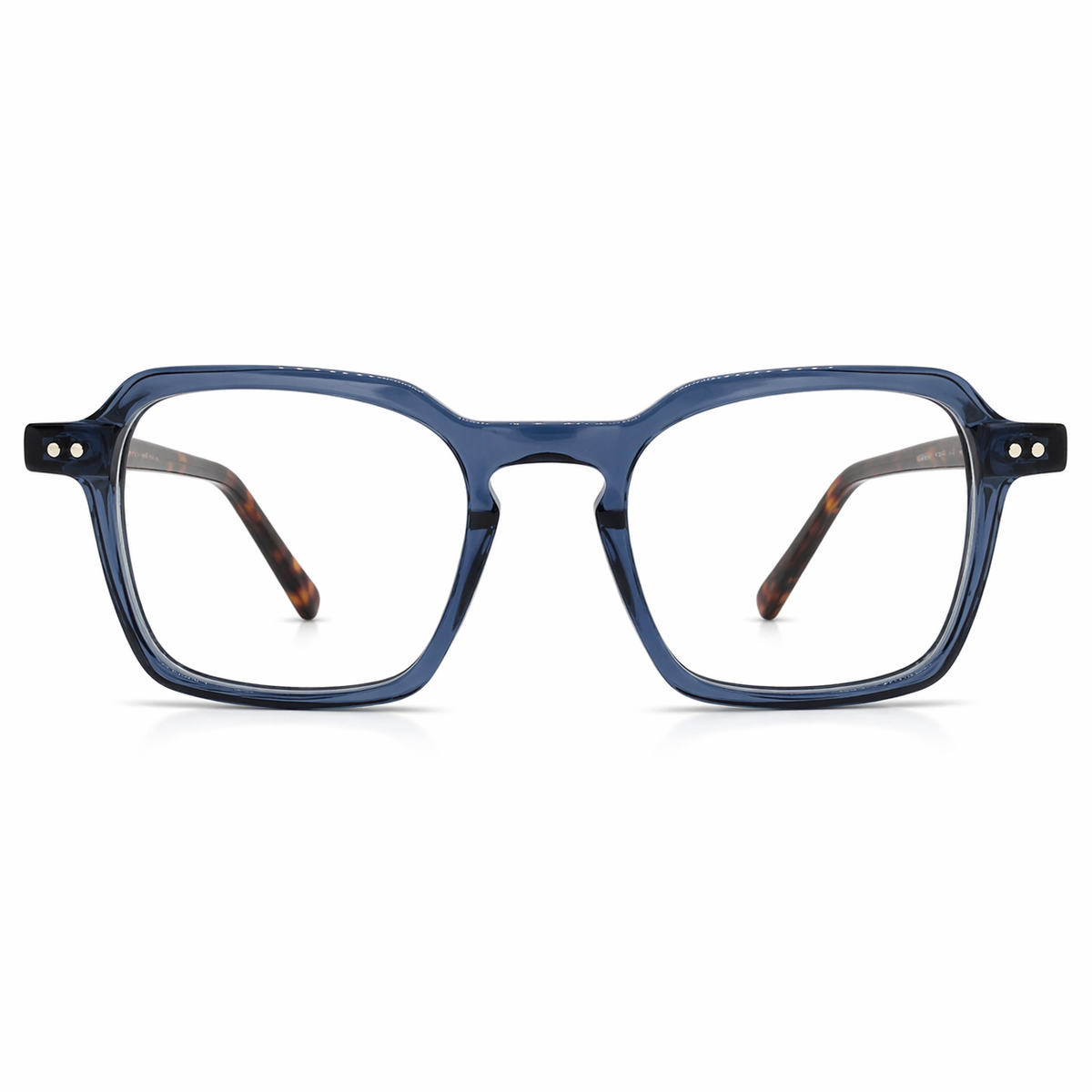 Blue petite eyeglasses 