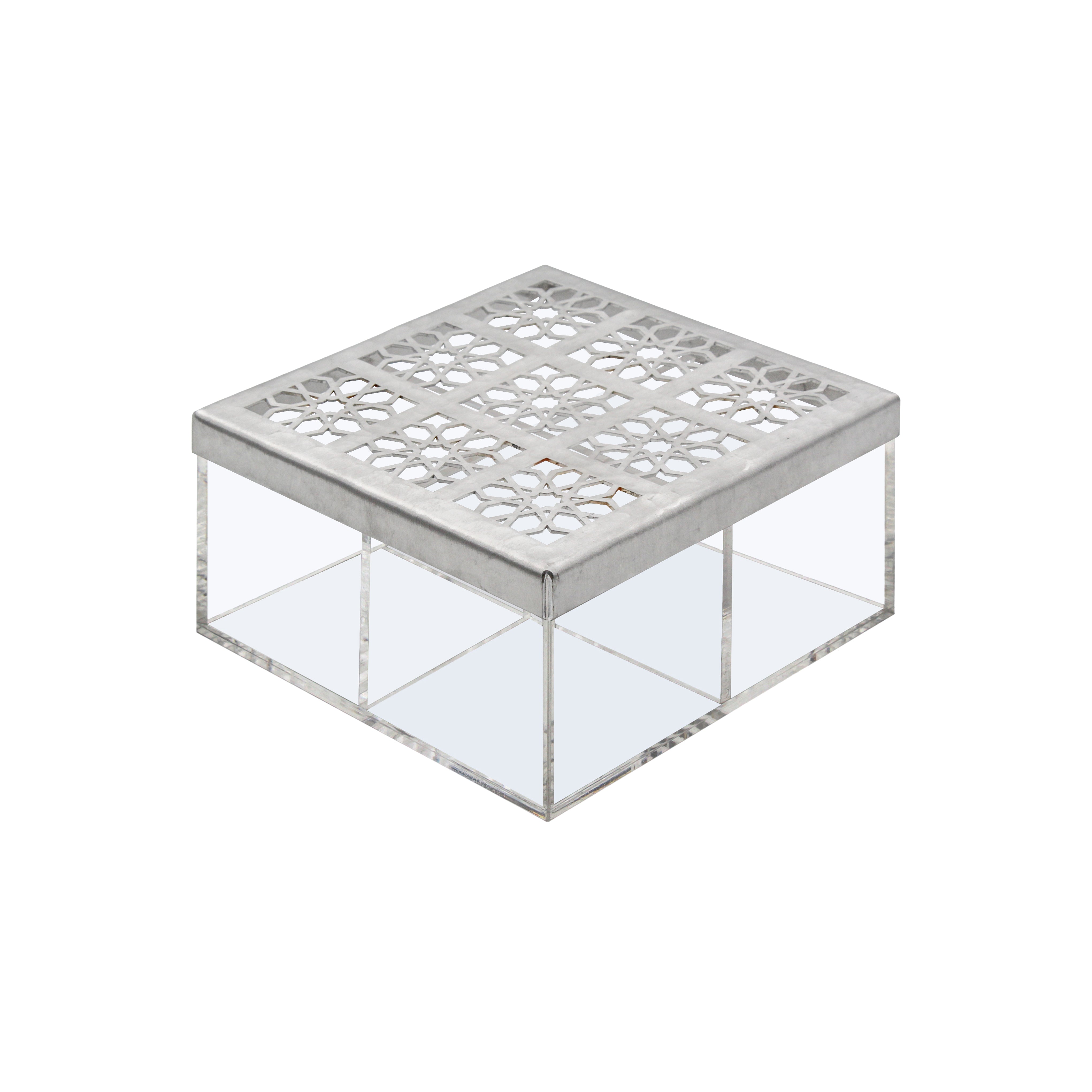 Mouftah El Chark Arabesque Tea Box - 4 compartments