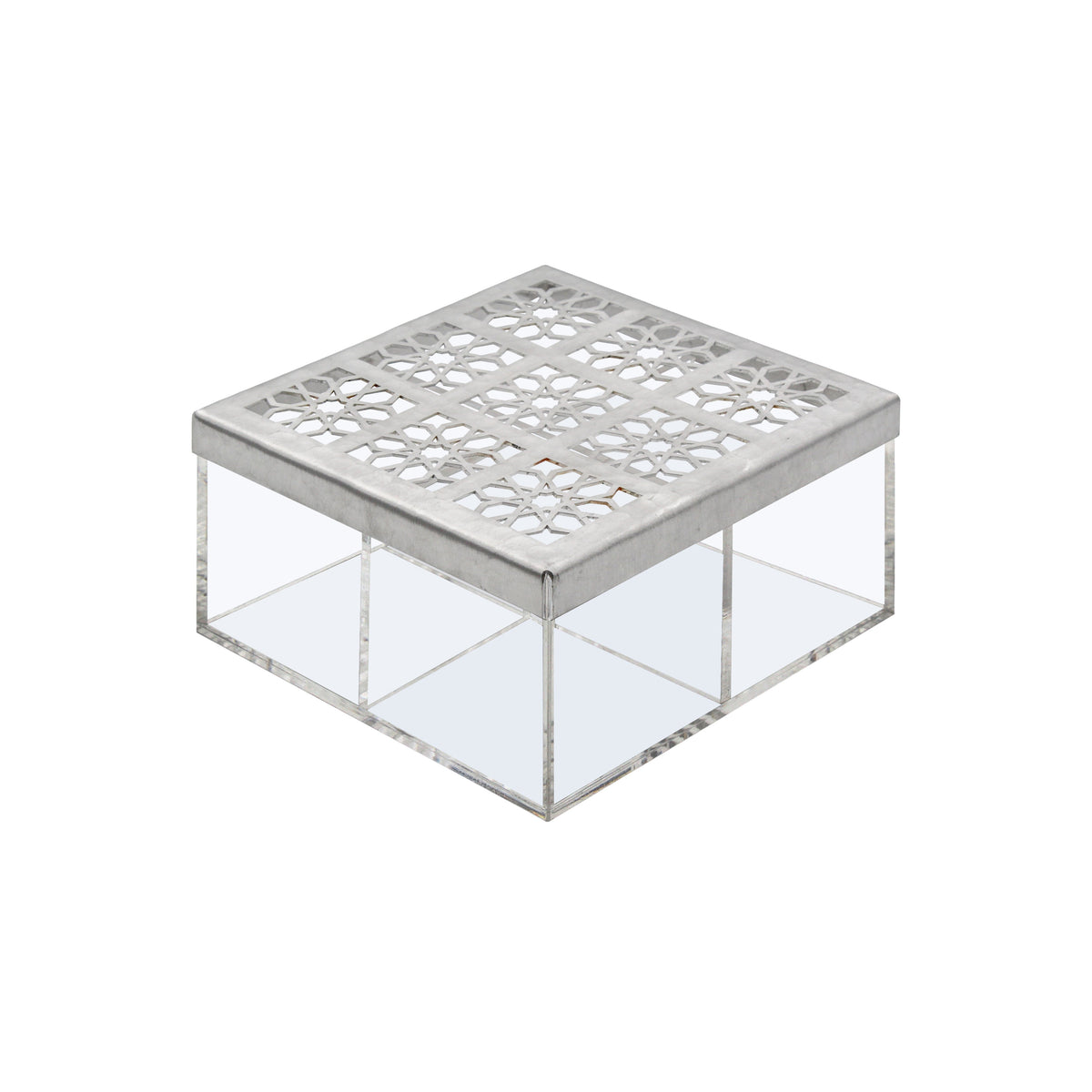 Mouftah El Chark Arabesque Tea Box - 4 compartments