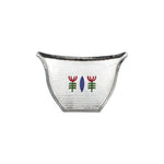 Mouftah El Chark Chaffe Shape Plate - Small
