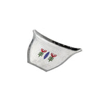 Mouftah El Chark Chaffe Shape Plate - Small