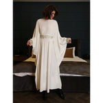 Arabic Belt White Abaya
