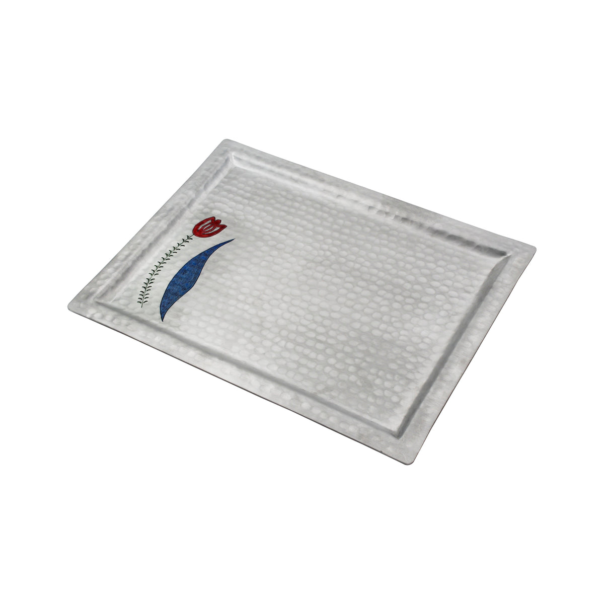 Tulip Rectangular Aluminium Tray
