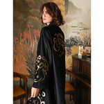 Arabic Mandala Black Abaya