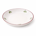 Handmade Deep Porcelain Plate 20 cm Moon Design