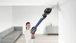 Dyson V11 Fluffy Cordless Vacuum Cleaner  (Nickel/Red) + Free Dock
