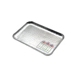 Arched Windows Aluminium Tray
