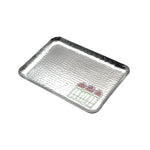 Arched Windows Aluminium Tray