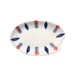 Blue Tulip Tomatoes Plate