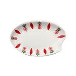 Red Tulip Tomatoes Plate