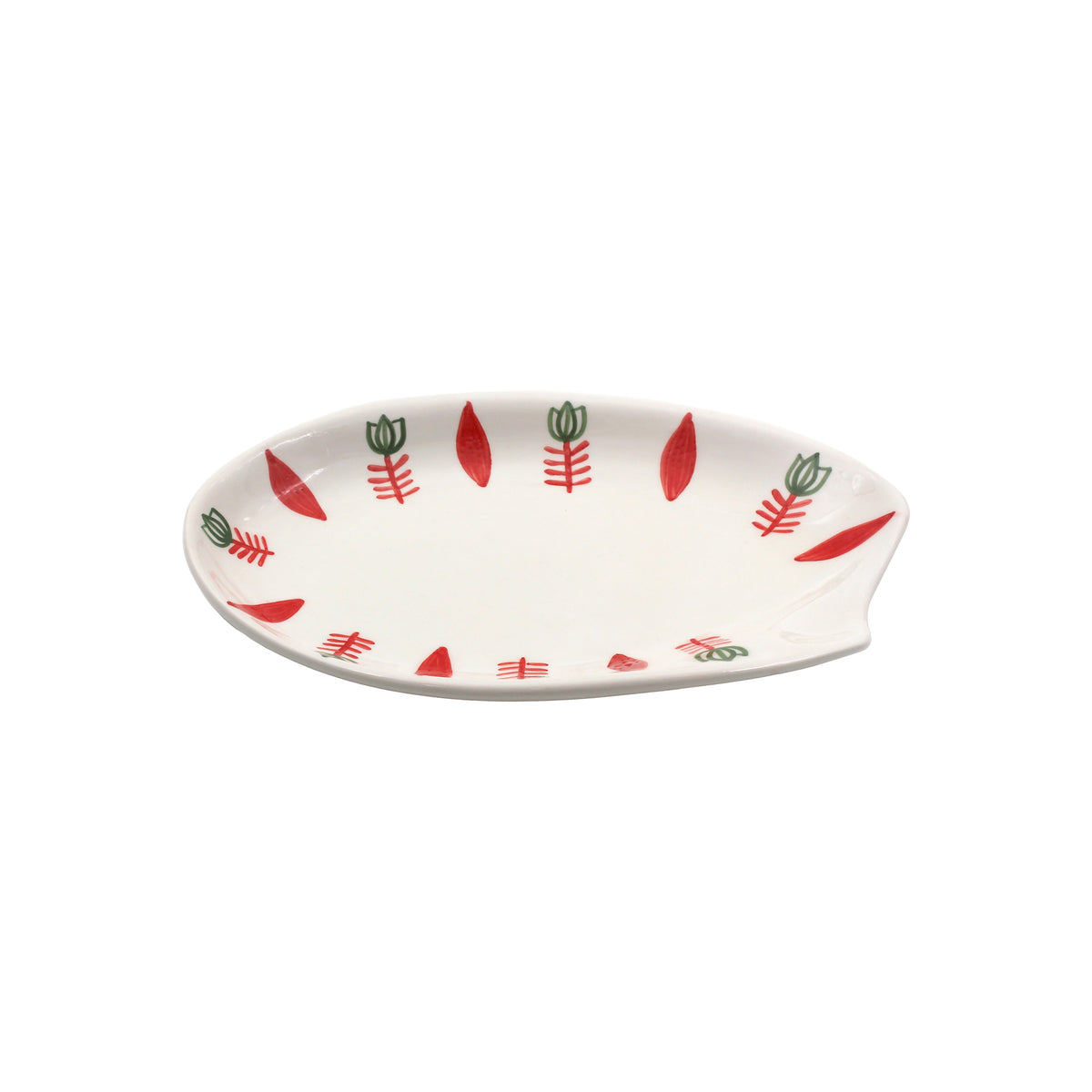 Red Tulip Tomatoes Plate