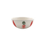 Red Tulip Nuts Bowl
