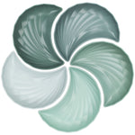 Set of 5 Irregular Ceramic Moon Plates - Creative Serveware