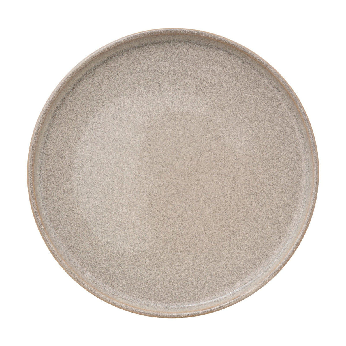 DINNER PLATE TERRE INC BEIGE D.27 cm