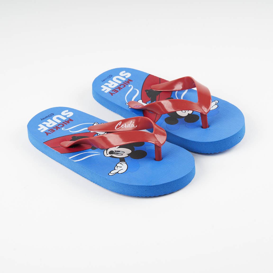 Cerda Flip Flops Mickey