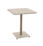 PHUKET Square Table – Compact Clay Outdoor Garden Table for Two