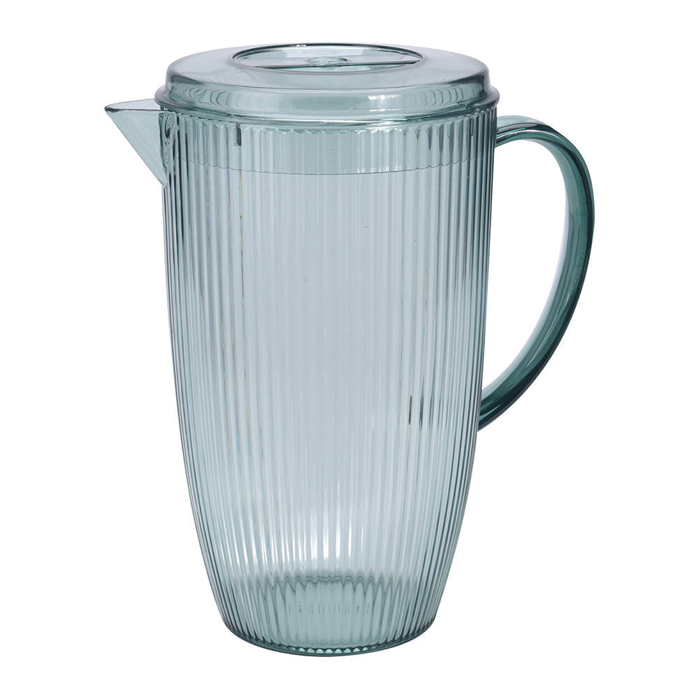 Plexi Pitcher - 2.5 L Blue Plastic Water Jug
