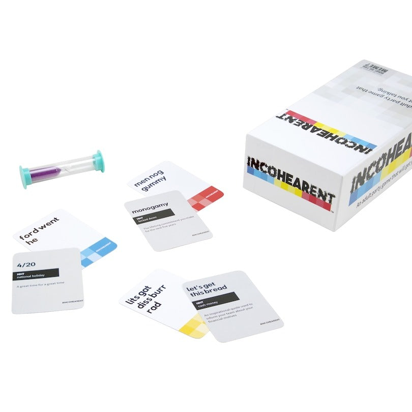 What Do You Meme INCOHEARENT Card Game