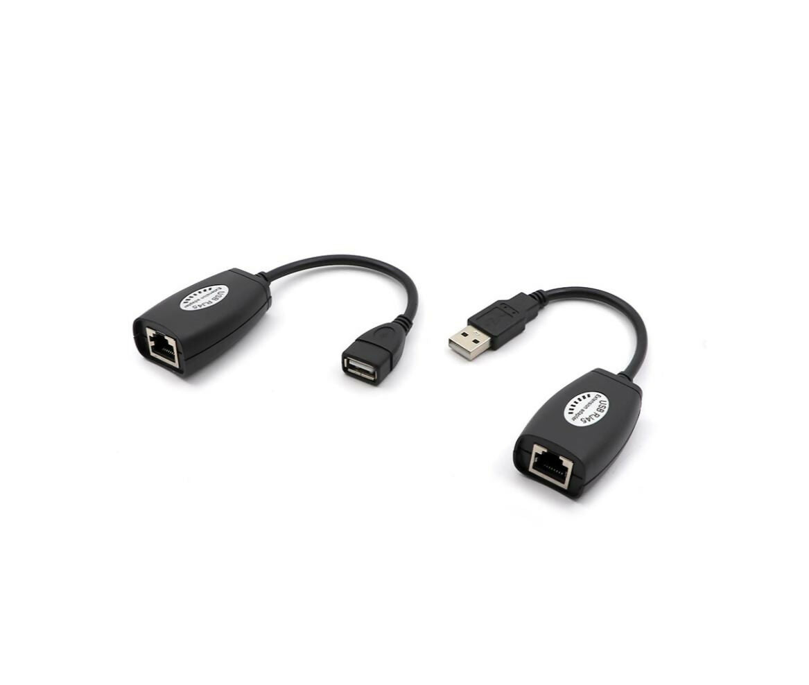 Extender USB | Over Lan | Transmitter & Receiver | 60M