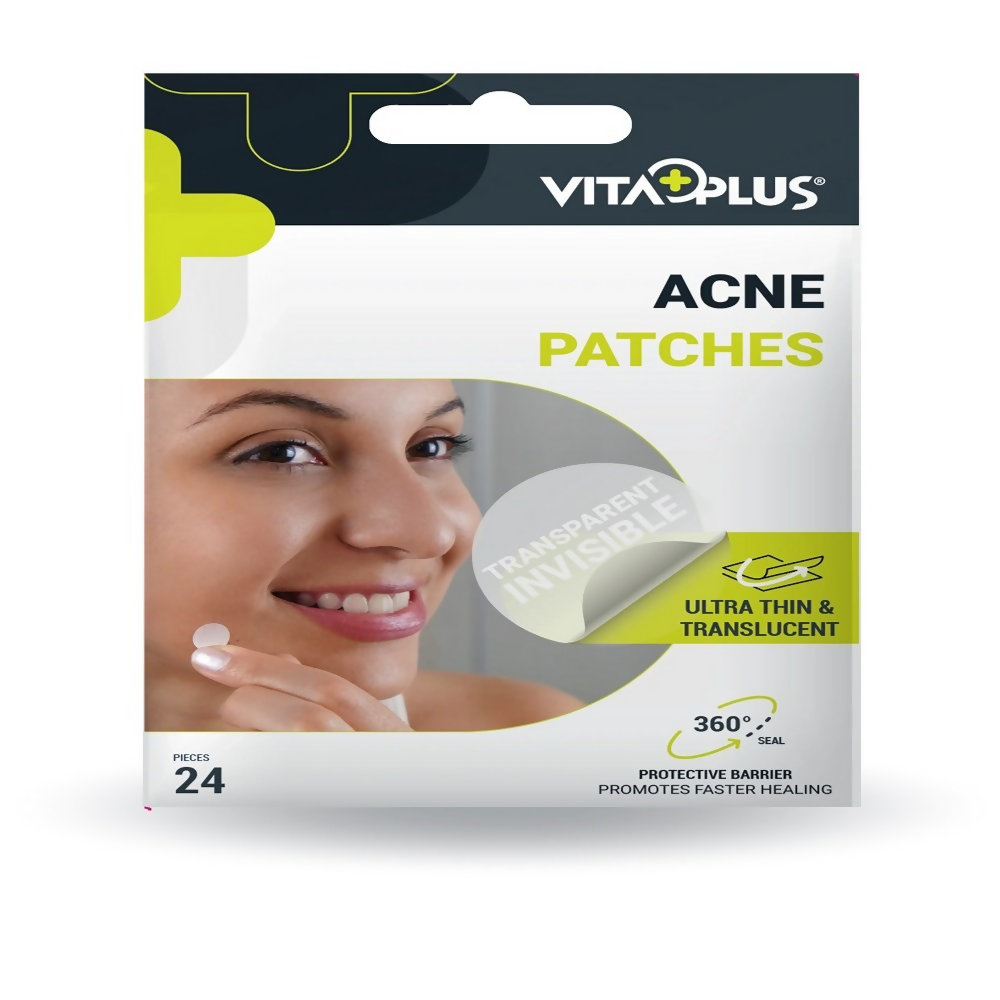 Acne Patches 24 Pcs- 12 Mm