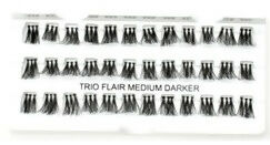 INDIVIDUAL TRIO ULTRA FLAIR MEDIUM DARKER EYELASHES
