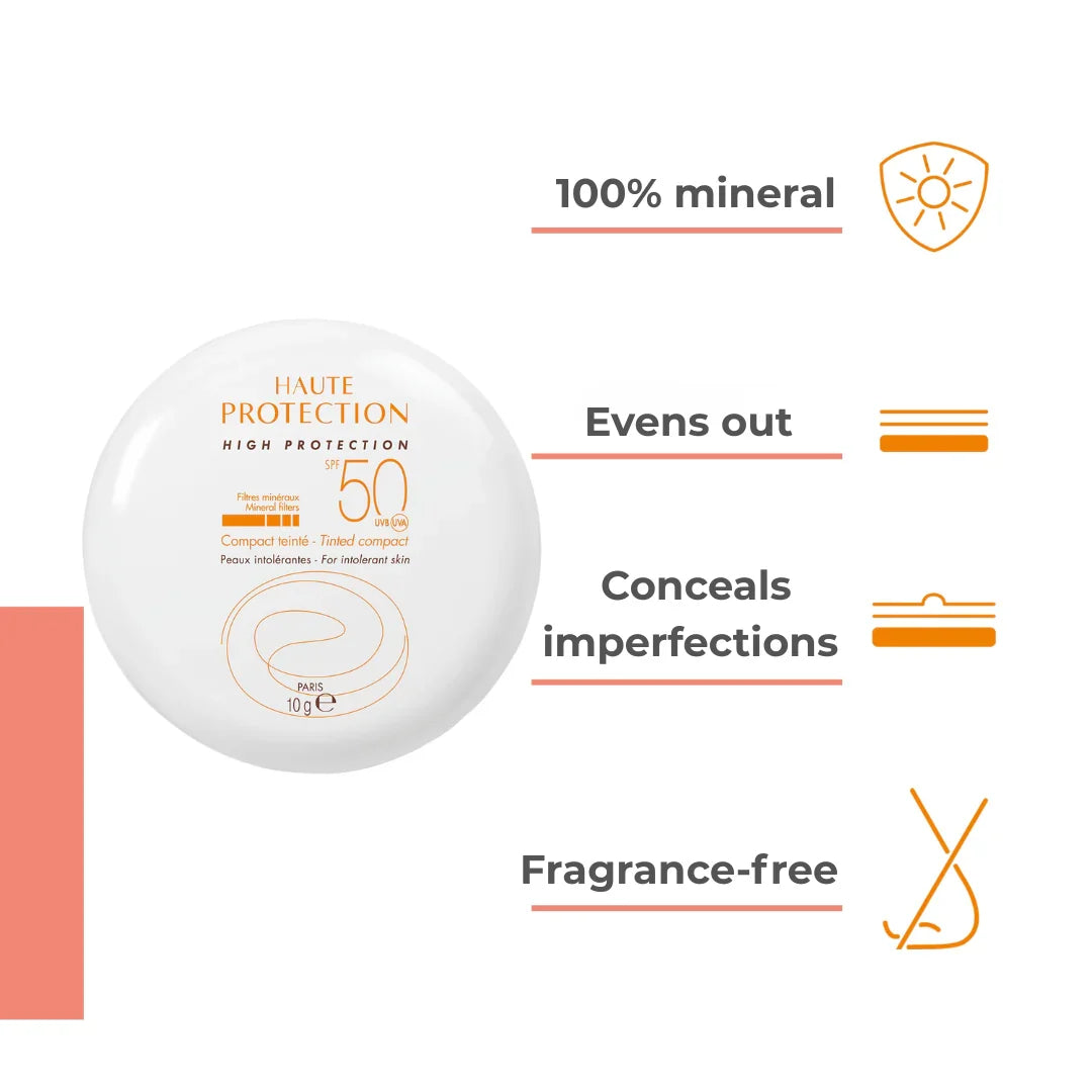 Avene High Protection Tinted Compact Sable SPF50 10 g