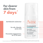 Avene Cleanance Comedomed Anti-Blemish Concentrate 30ml + Avene Cleanance Cleansing Gel 15ml Get 2 Free – Anti-Blemish Care Set