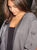 Hoodie Shirt - Light Grey