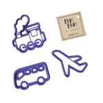 Funbun Transport Cutters Set 1