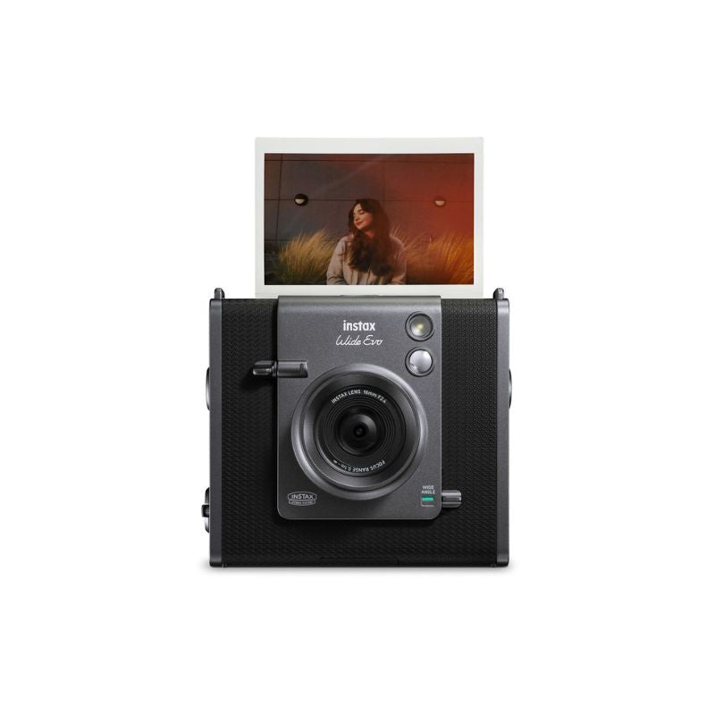 Fujifilm instax WIDE EVO™ Hybrid Instant Camera and Smartphone Printer