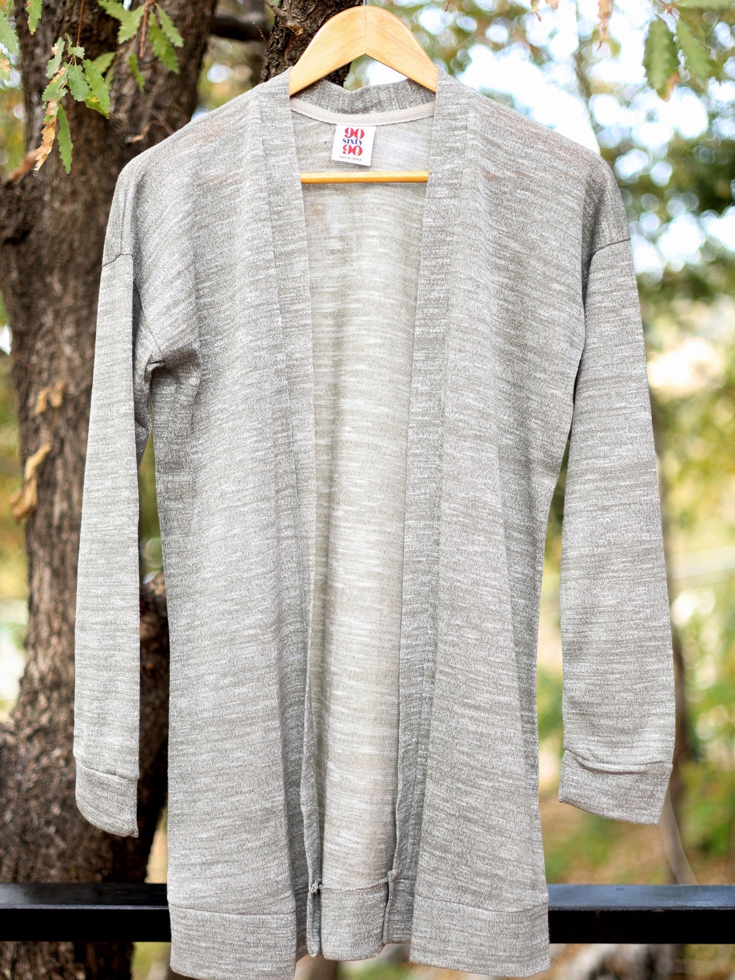 Bolero Cardigan - Grey