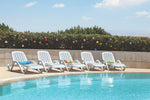 Riviera Adjustable Sun Lounger | Outdoor Relaxation