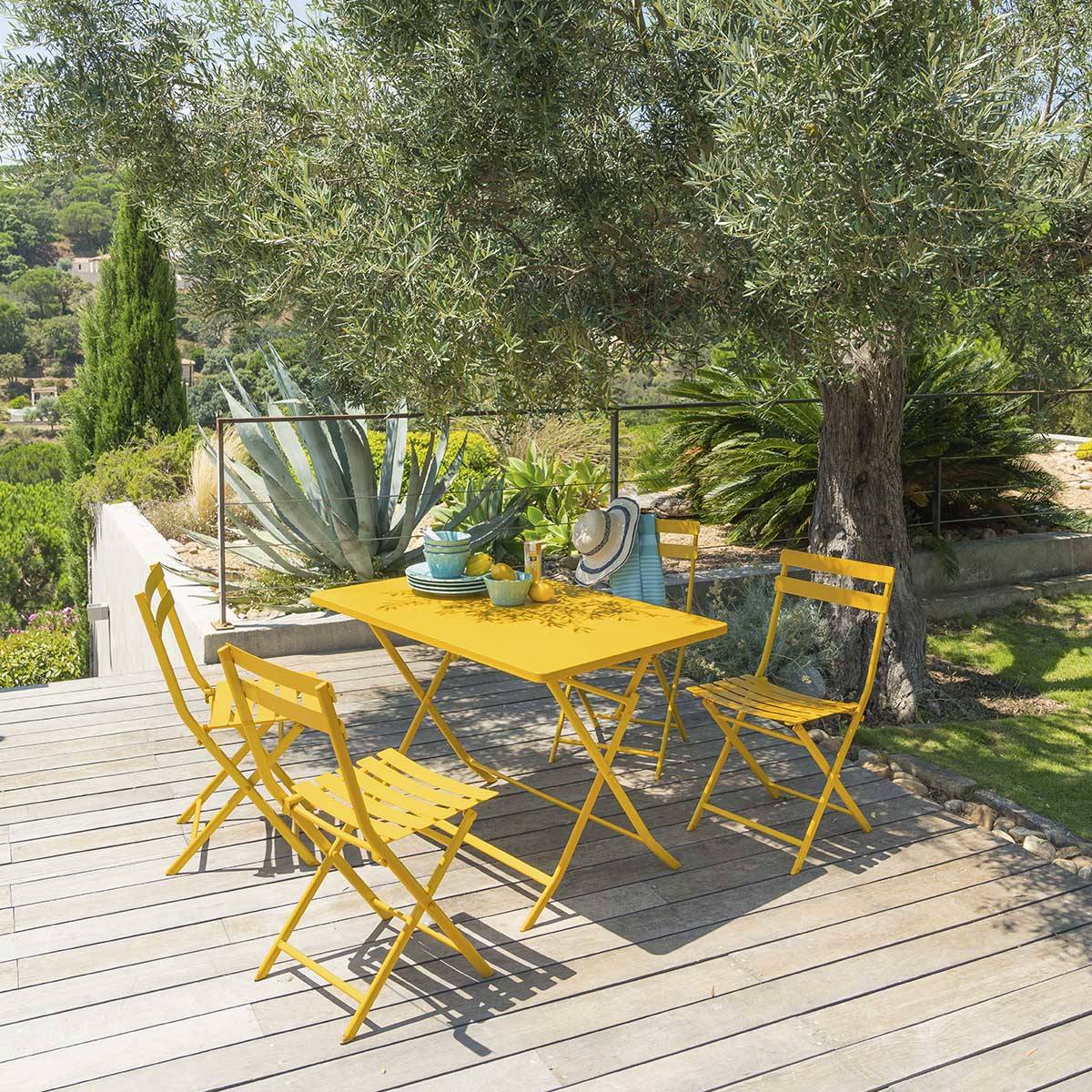 GREENSBOR FOLDING RECTANGULAR TABLE